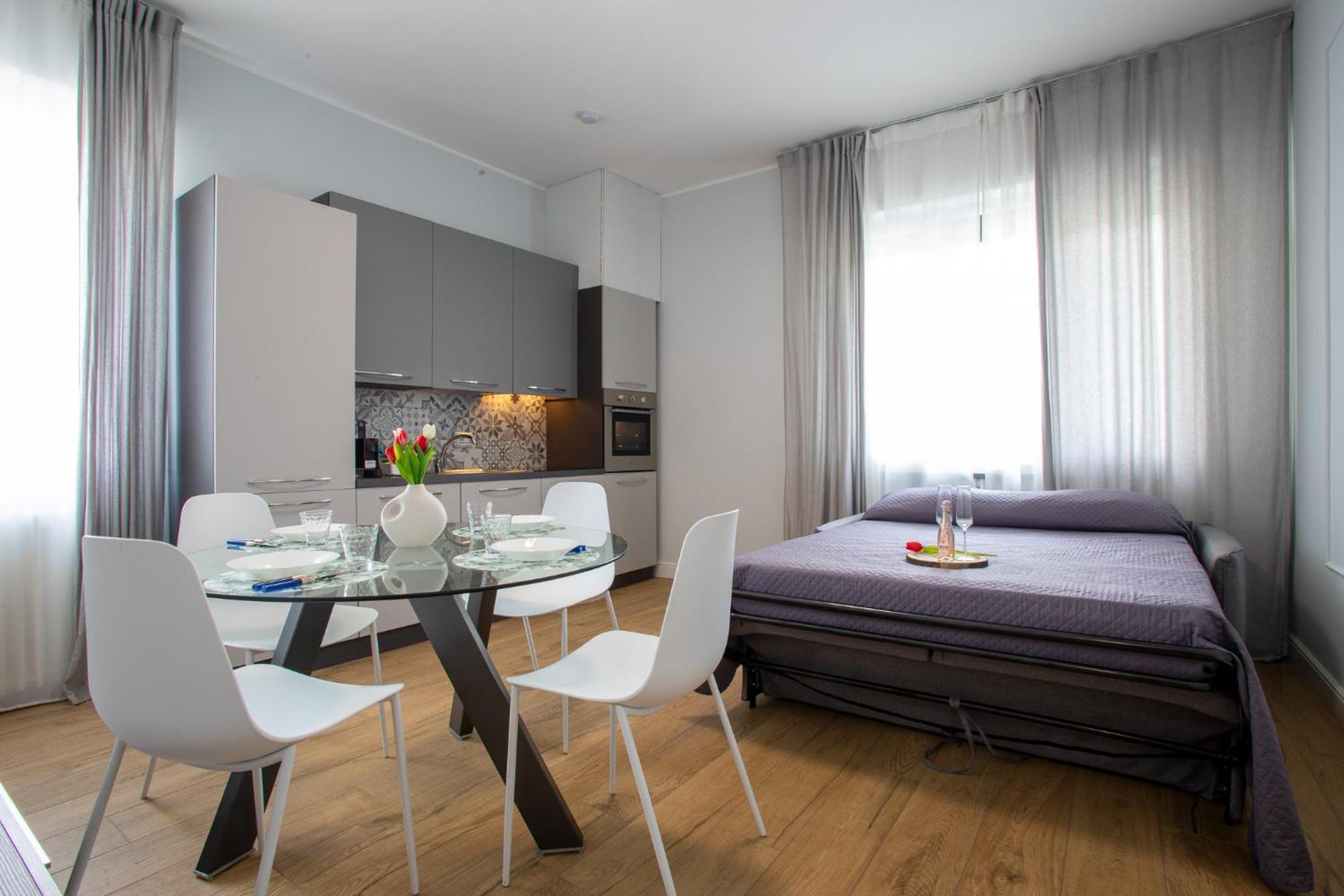 Misultin - Exclusive Apartment โกโม ภายนอก รูปภาพ